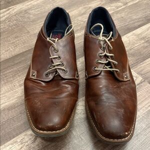 Dexter Comfort Sz 11 Brown Leather Men's Shoes